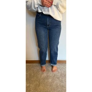 H&M high rise Jeans